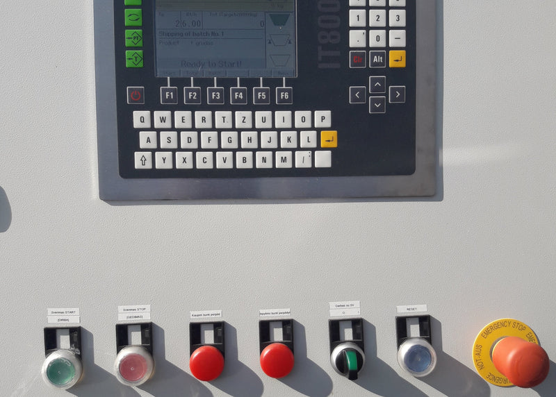 Svarstyklių automatizavimo sprendimai