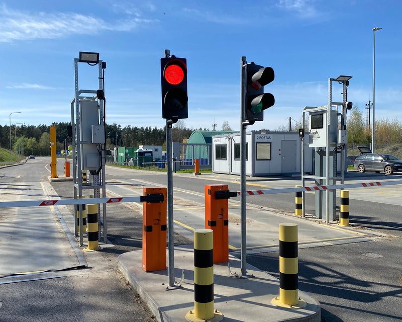 Automation of car scales