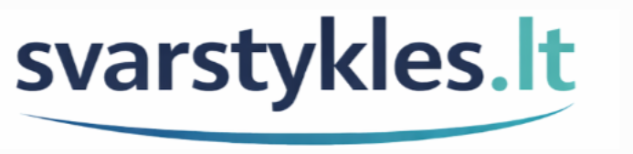 SVARSTYKLES.LT